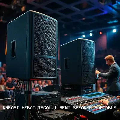 Sewa Speaker Portable Tegal – Audio Jernih untuk Setiap Acara