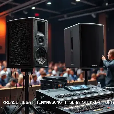 sewa speaker portable Temanggung