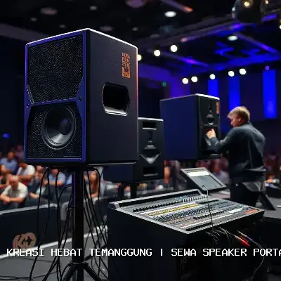 Sewa Speaker Portable Temanggung untuk Kualitas Audio Terbaik