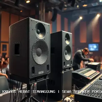 Sewa Speaker Portable Temanggung untuk Kualitas Audio Terbaik
