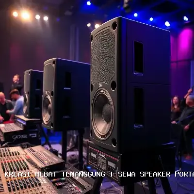 Sewa Speaker Portable Temanggung untuk Kualitas Audio Terbaik