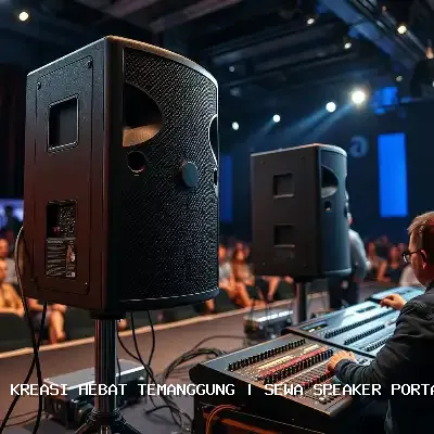 Sewa Speaker Portable Temanggung untuk Kualitas Audio Terbaik