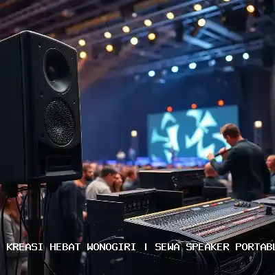 sewa speaker portable Wonogiri
