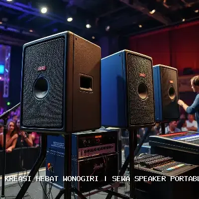 Sewa Speaker Portable Wonogiri untuk Acara Anda