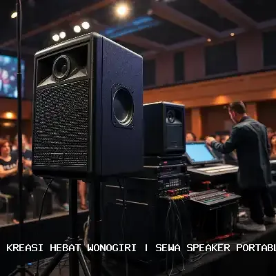 Sewa Speaker Portable Wonogiri untuk Acara Anda