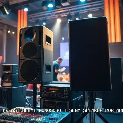 sewa speaker portable Wonosobo