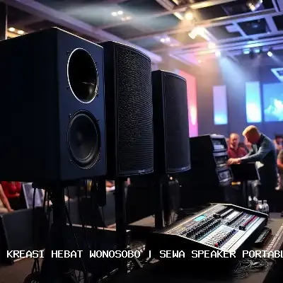 Sewa Speaker Portable Wonosobo – Audio Jernih untuk Acara Anda