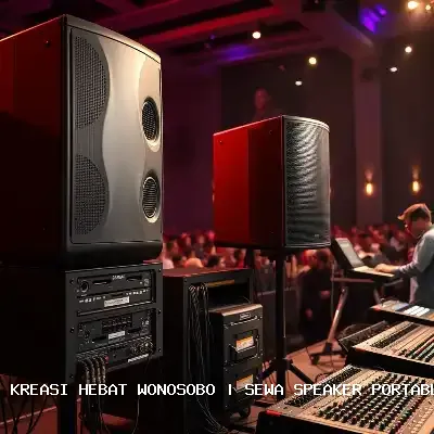 Sewa Speaker Portable Wonosobo – Audio Jernih untuk Acara Anda