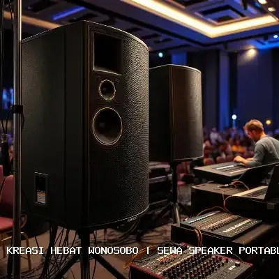 Sewa Speaker Portable Wonosobo – Audio Jernih untuk Acara Anda