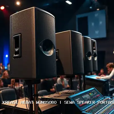 Sewa Speaker Portable Wonosobo – Audio Jernih untuk Acara Anda
