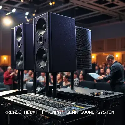 Tempat Sewa Sound System Profesional untuk Berbagai Acara