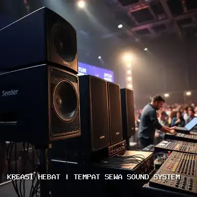 Tempat Sewa Sound System Profesional untuk Berbagai Acara