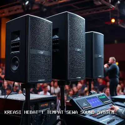 Tempat Sewa Sound System Profesional untuk Berbagai Acara