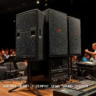 Tempat Sewa Sound System Profesional untuk Berbagai Acara