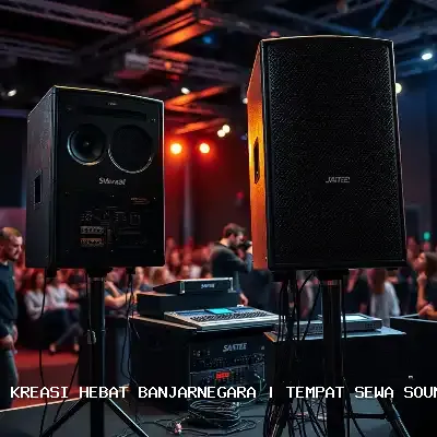 tempat sewa sound system Banjarnegara