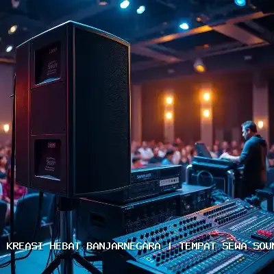 Tempat Sewa Sound System Banjarnegara