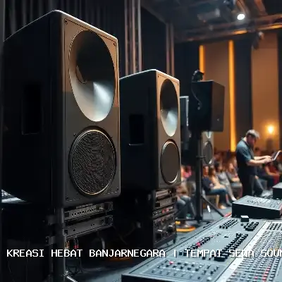 Tempat Sewa Sound System Banjarnegara