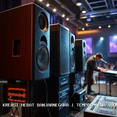 Tempat Sewa Sound System Banjarnegara