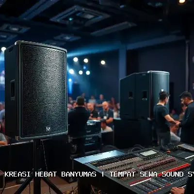 tempat sewa sound system Banyumas