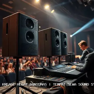 Tempat Sewa Sound System Banyumas – Audio Jernih untuk Semua Acara