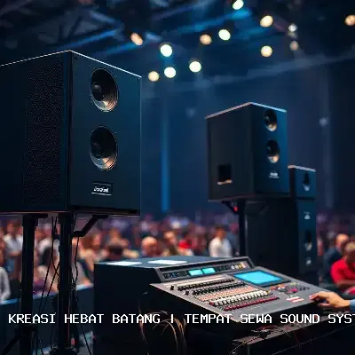 Tempat Sewa Sound System Batang