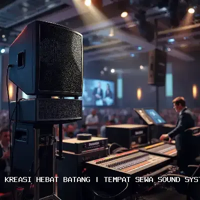 Tempat Sewa Sound System Batang