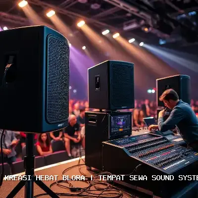 Portfolio Tempat Sewa Sound System Blora – Kreasi Hebat Blora