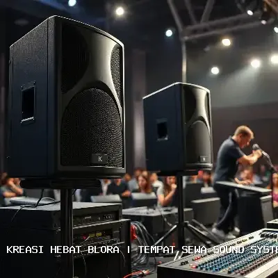Portfolio Tempat Sewa Sound System Blora – Kreasi Hebat Blora