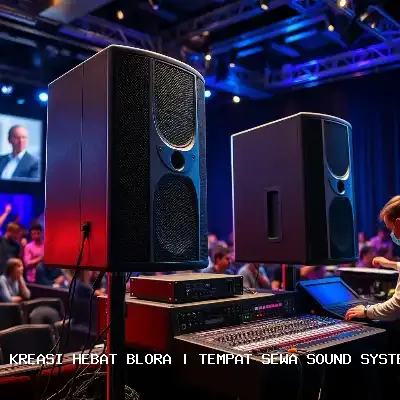 Portfolio Tempat Sewa Sound System Blora – Kreasi Hebat Blora