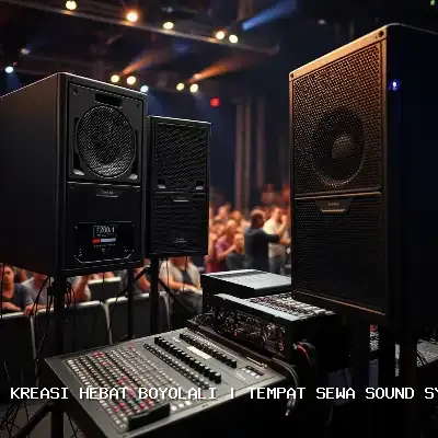 tempat sewa sound system Boyolali
