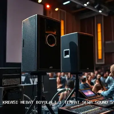 Tempat Sewa Sound System Boyolali – Suara Jernih untuk Setiap Acara
