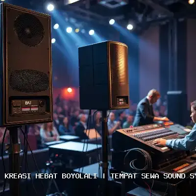 Tempat Sewa Sound System Boyolali – Suara Jernih untuk Setiap Acara