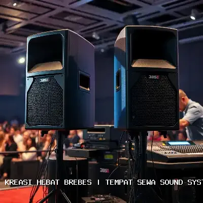 Tempat Sewa Sound System Brebes – Audio Jernih untuk Setiap Acara