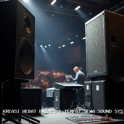 Tempat Sewa Sound System Brebes – Audio Jernih untuk Setiap Acara