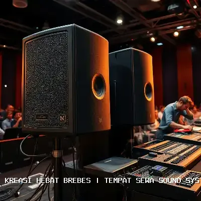 Tempat Sewa Sound System Brebes – Audio Jernih untuk Setiap Acara