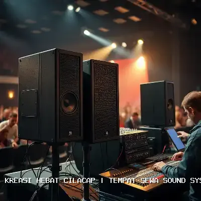 Tempat Sewa Sound System Cilacap – Audio Jernih untuk Semua Acara