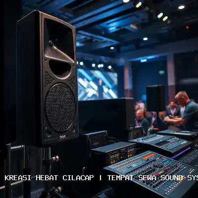 Tempat Sewa Sound System Cilacap – Audio Jernih untuk Semua Acara
