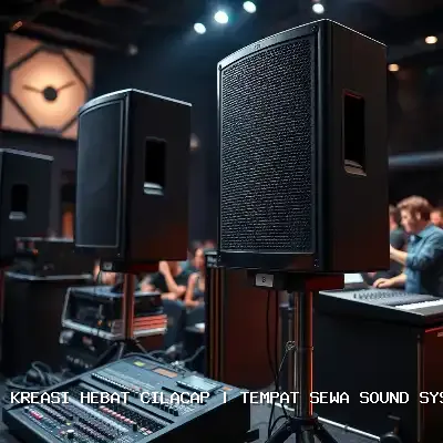 Tempat Sewa Sound System Cilacap – Audio Jernih untuk Semua Acara
