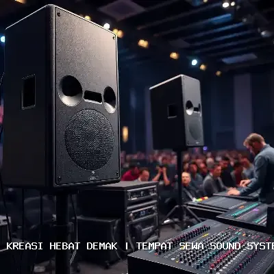 Tempat Sewa Sound System Demak – Kreasi Hebat