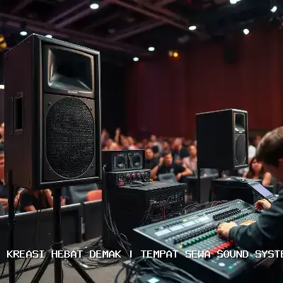 Tempat Sewa Sound System Demak – Kreasi Hebat