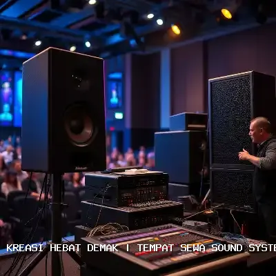 Tempat Sewa Sound System Demak – Kreasi Hebat