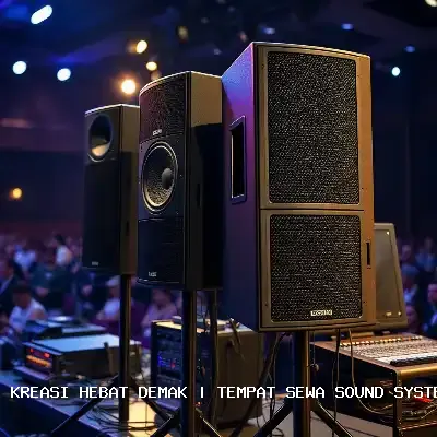 Tempat Sewa Sound System Demak – Kreasi Hebat