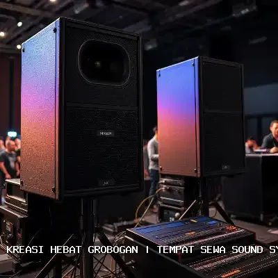Tempat Sewa Sound System Grobogan – Kreasi Hebat