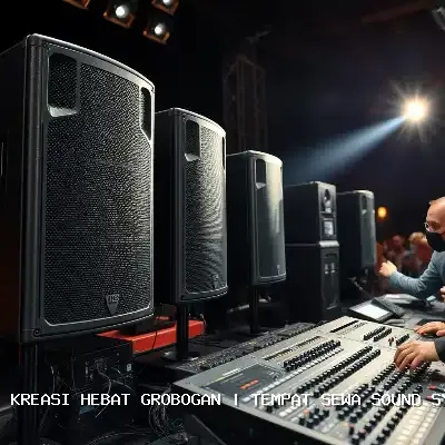 Tempat Sewa Sound System Grobogan – Kreasi Hebat