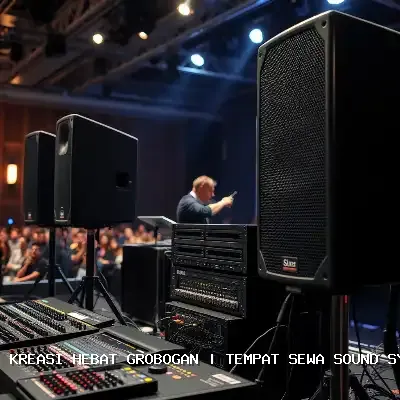 Tempat Sewa Sound System Grobogan – Kreasi Hebat