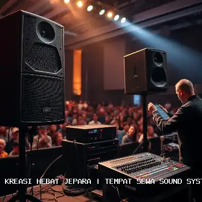 Tempat Sewa Sound System Jepara – Kreasi Hebat Jepara