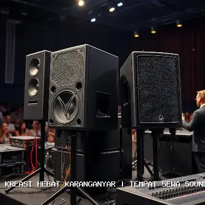 tempat sewa sound system Karanganyar