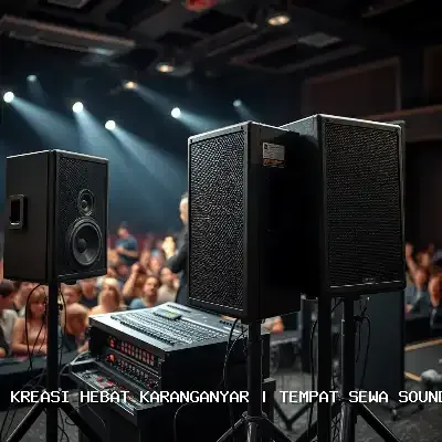 Tempat Sewa Sound System Karanganyar – Kreasi Hebat