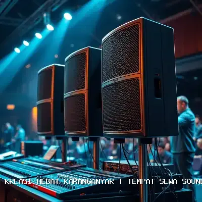 Tempat Sewa Sound System Karanganyar – Kreasi Hebat