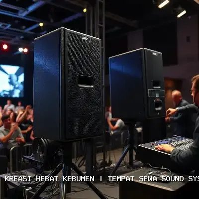 tempat sewa sound system Kebumen